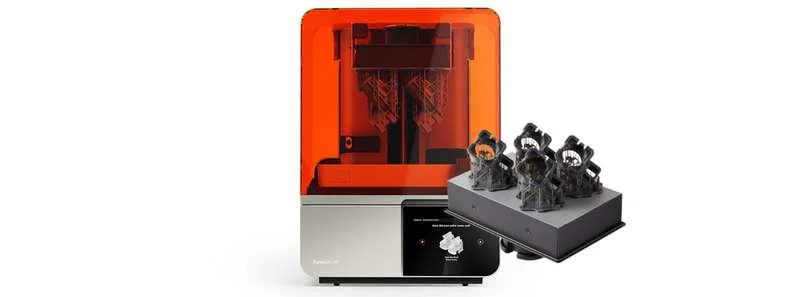 Best 3D Printer for Miniatures 8 Formlabs-Form-4