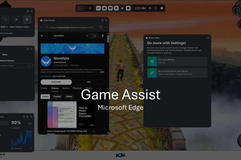 Game Assist - Pampering Gamers by Microsoft Edge 1 Game Assist - Microsoft Edge