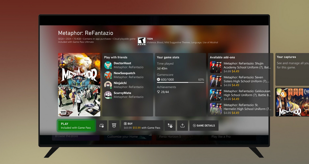 Game Hubs