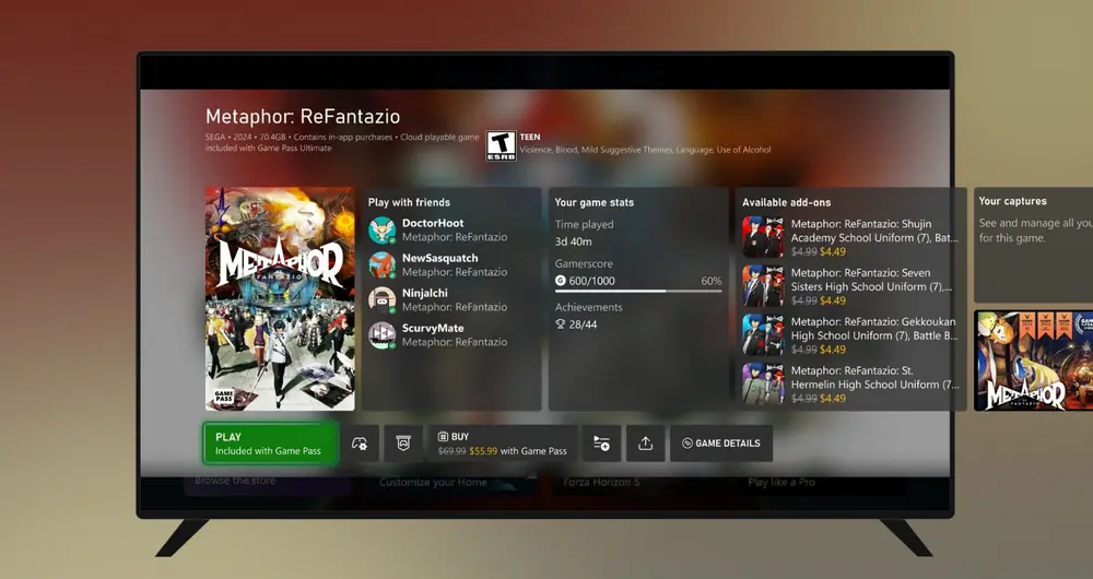 Game Hubs