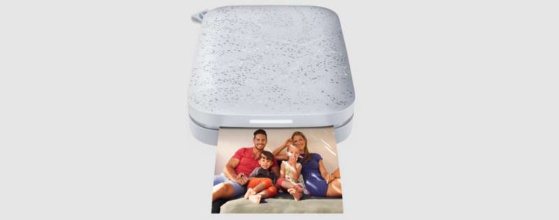 HP Sprocket Portable Instant Photo Printer 2” x 3”