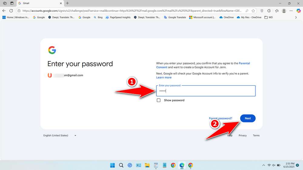 How to Create Google Account for Child - Step 11