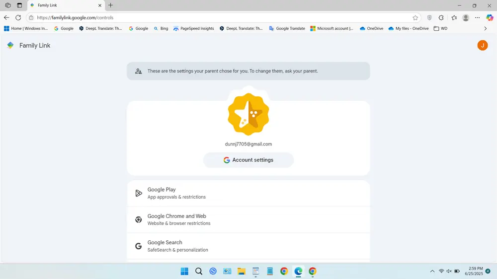 How to Create Google Account for Child - Step 15