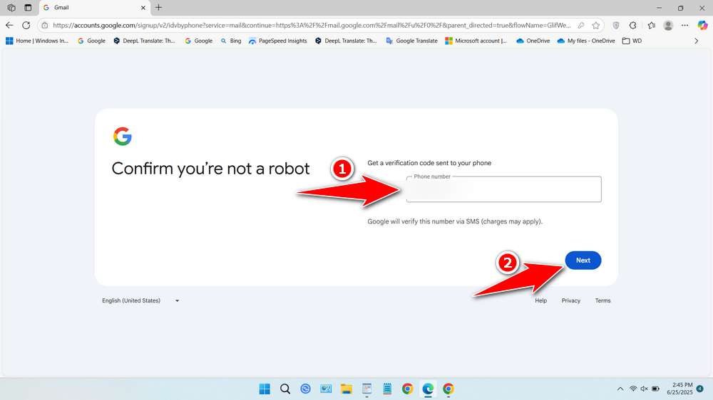 How to Create Google Account for Child - Step 7