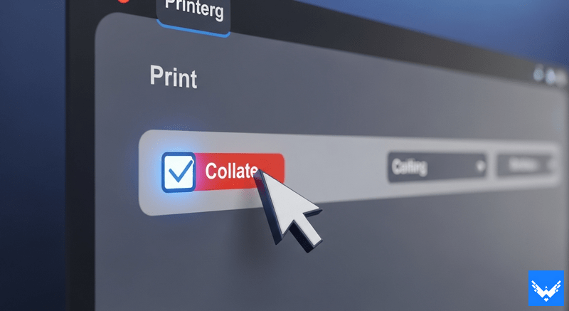 How to Enable Collate in Popular Software