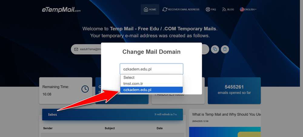 How to Get .EDU Email for Non-Students - Step 2