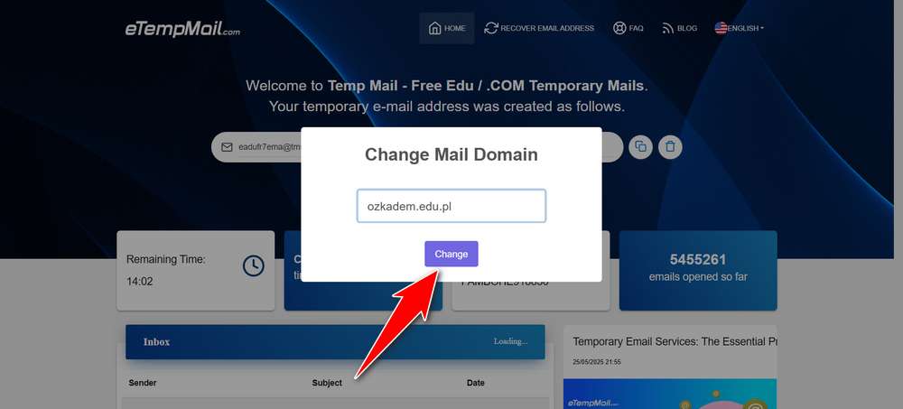 How to Get .EDU Email for Non-Students - Step 3