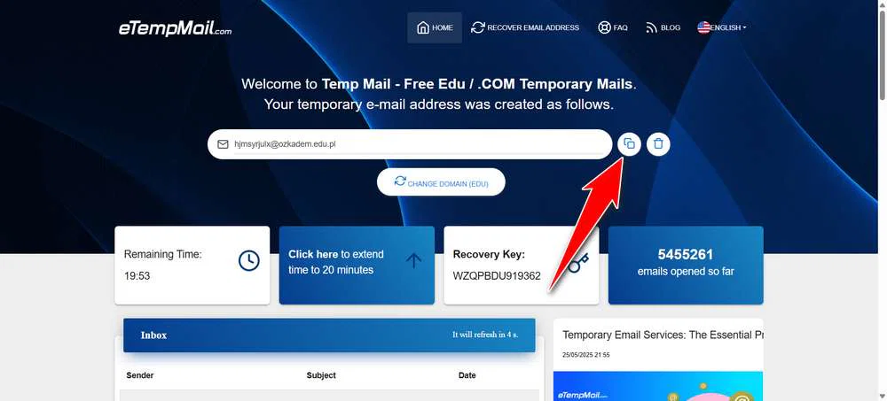 How to Get an edu email 5 How to Get .EDU Email for Non-Students - Step 4