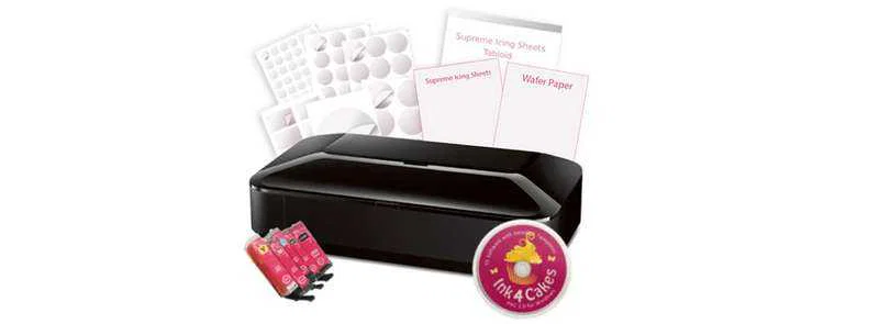Best Edible Printer 11 Ink4Cakes CW8 Cupcake & Cookie Kit