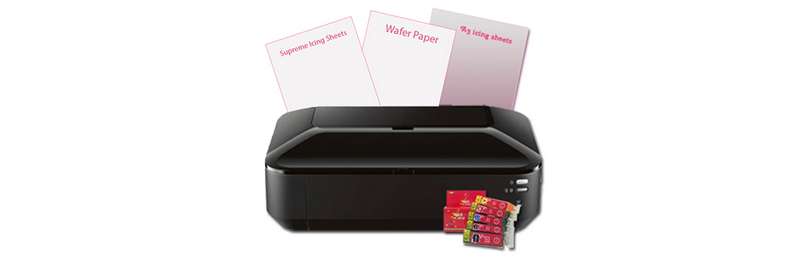 Ink4Cakes CW8 Wide-Format Edible Printer Kit