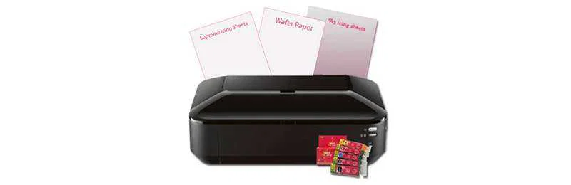 Best Edible Printer 9 Ink4Cakes CW8 Wide-Format Edible Printer Kit
