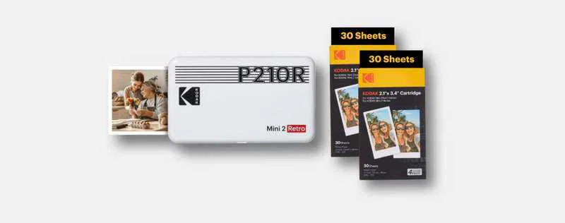 10 Best Small Printer for Laptop 6 Kodak Mini 2 Retro