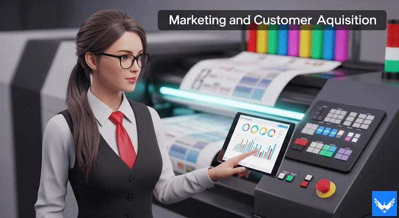 Tips to Start a Small Printing Business 11 Marketing and Customer Acquisition