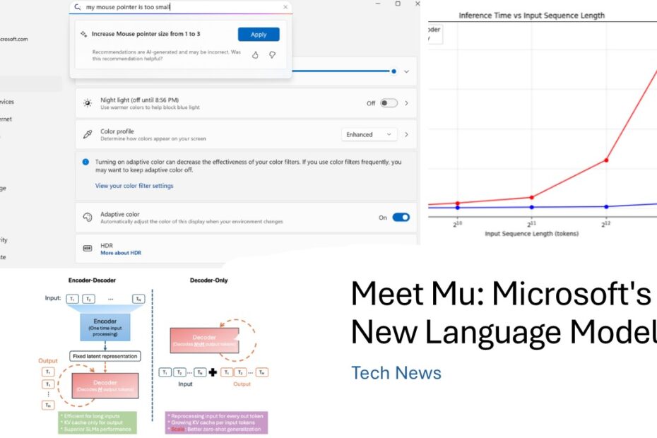 Meet Mu - Microsoft's New Language Model