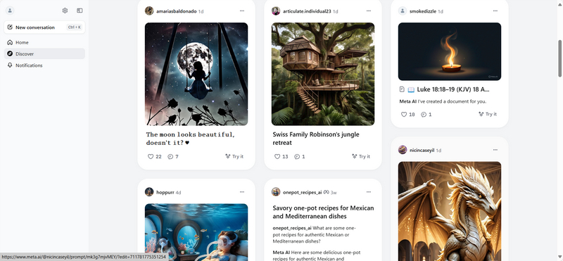 Meta.AI Discover