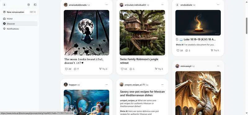 Meta AI Introduces New Video Editing Capabilities 5 Meta.AI Discover