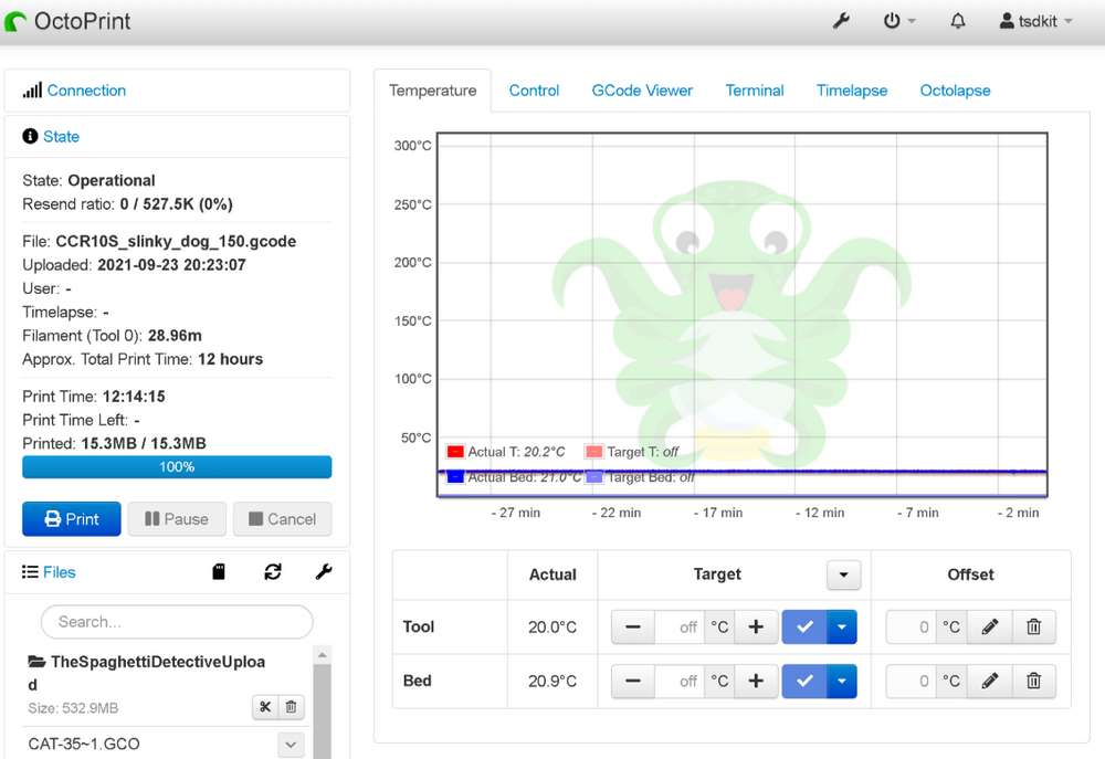 OctoPrint