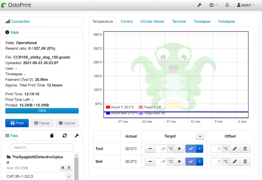 OctoPrint