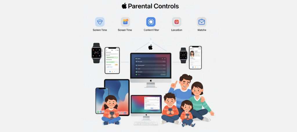 Parental Control Apple Ecosystem