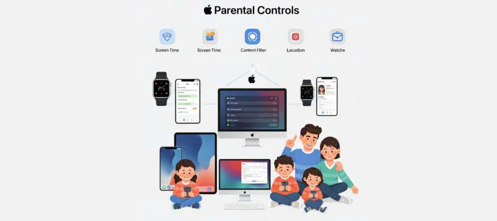 Parental Control Apple Ecosystem