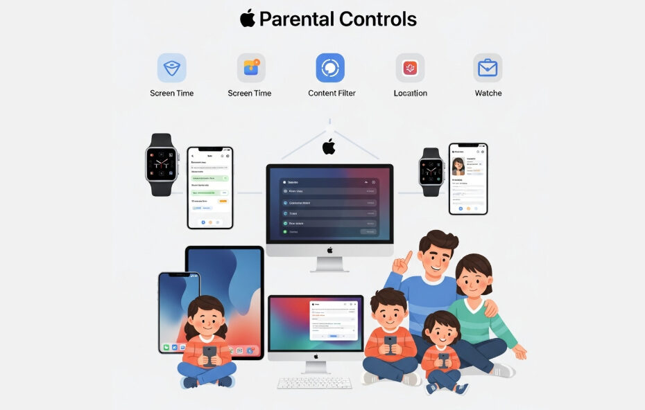 Parental Control Apple Ecosystem