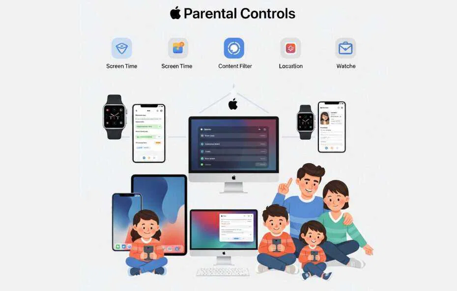 Apple Just Made Parenting in the Digital Age Way Easier 1 Parental Control Apple Ecosystem