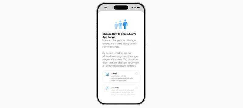 Apple Just Made Parenting in the Digital Age Way Easier 2 Parents can share their child’s age range with apps while keeping their privacy protected.