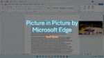 Picture in Picture by Microsoft Edge