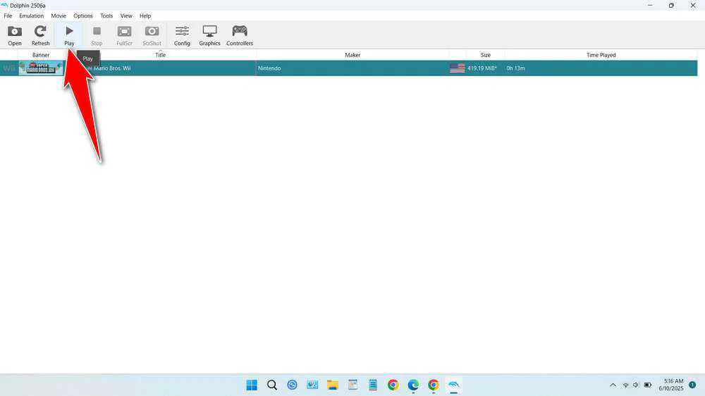Super Mario Bros ROM for Dolphin Emulator 5 Playing Super Mario in Dolphin Emulator