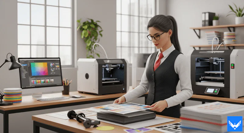 Tips to Start a Small Printing Business 7 Setting Up Your Workspace