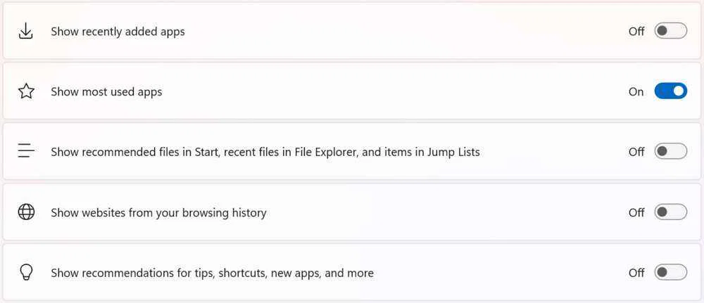 Windows 11 Start Menu Gets a Major Upgrade: What You Need to Know 4 Setting app in Start menu