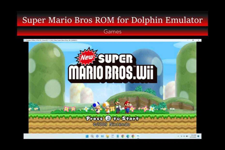 Super Mario Bros ROM for Dolphin Emulator 3 Super Mario Bros ROM for Dolphin Emulator