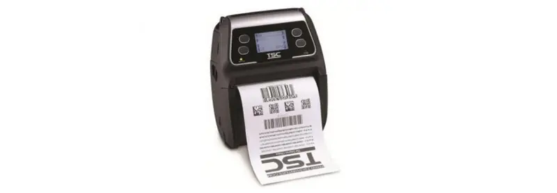 Best Handheld Barcode Printer 5 TSC Alpha-4L Portable Printer