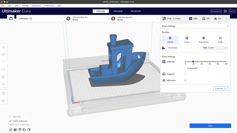 Ultimaker Cura