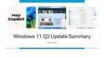 Windows 11 Q2 Update Summary - WareData