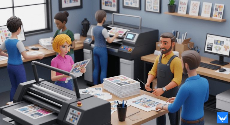 start a small printing business