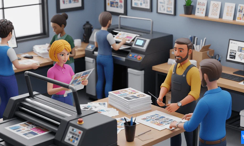 start a small printing business