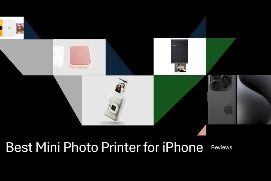 Best Mini Photo Printer for iPhone