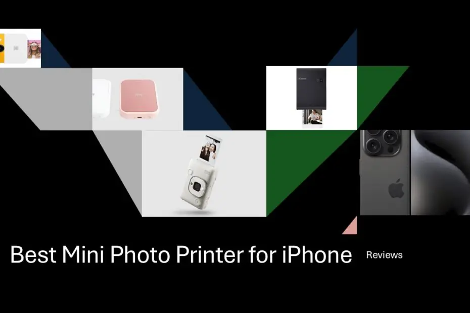 Best Mini Photo Printer for iPhone