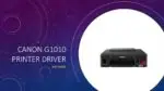 Canon G1010 Printer Driver