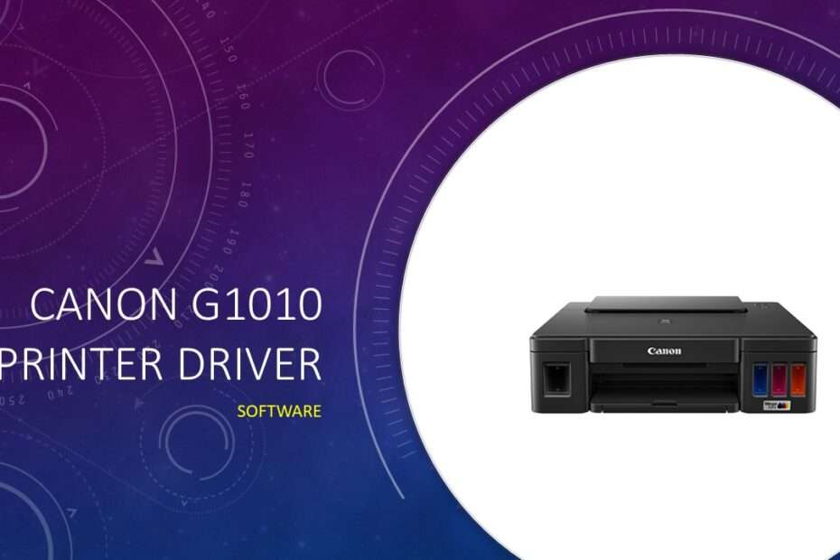 Canon G1010 Printer Driver
