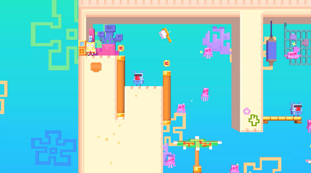 Crossy Road Castle