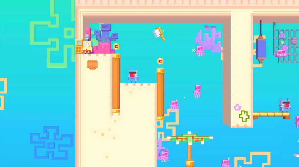 Soak Up the Fun: Apple Arcade Launches SpongeBob-Themed Summer Content 3 Crossy Road Castle