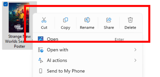File Explorer Menus Get Dividers