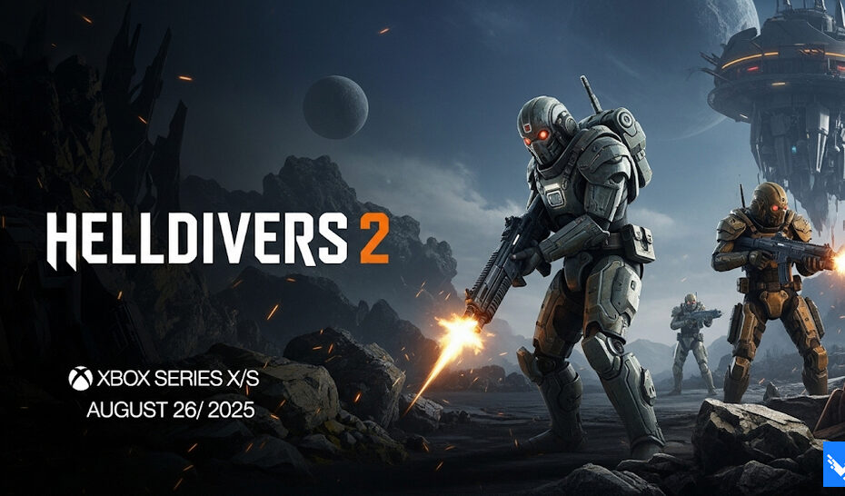 Helldivers 2 is officially deploying to Xbox Series X or S on August 26th, 2025!