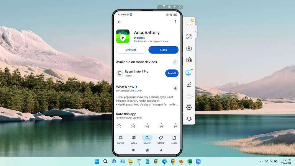 How to Check Battery Health in Android 2 How to Check Battery Health on Android - Step 1