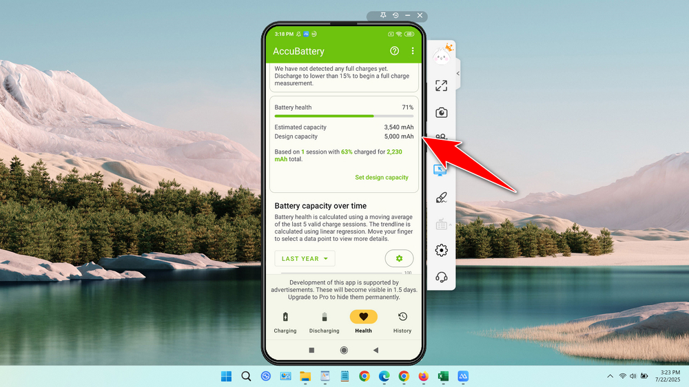 How to Check Battery Health on Android - Step 2
