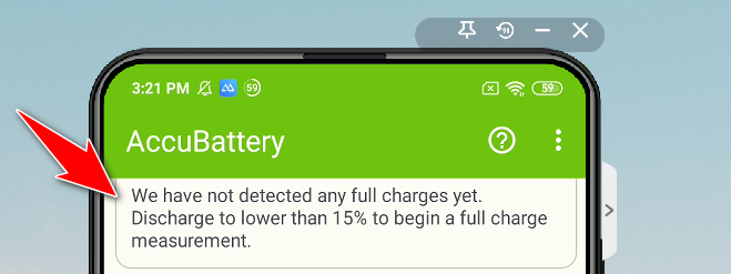 How to Check Battery Health on Android - Step 3