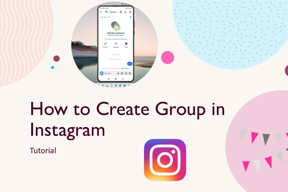 How to Create Group in Instagram