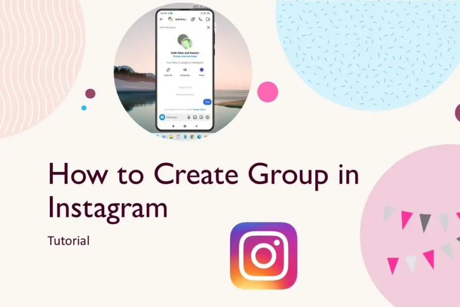 How to Create Group in Instagram